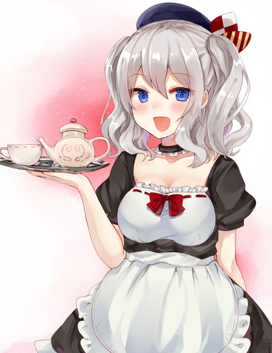 I'm going to paste an erotic cute image of the maid! 5