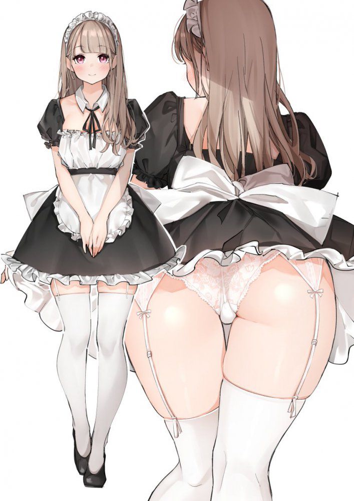 I'm going to paste an erotic cute image of the maid! 6