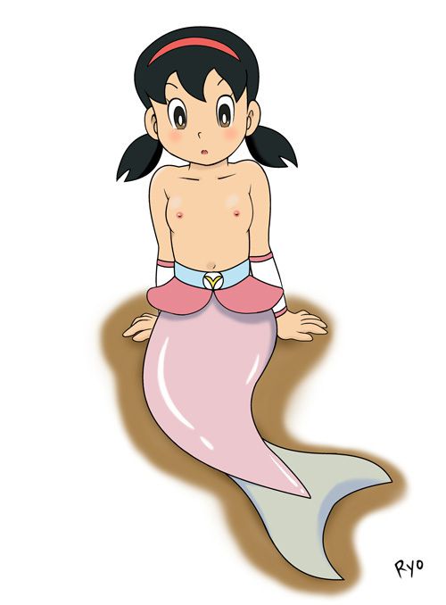 [Little Mermaid] The Little Mermaid also seems to be able to spawn of the small-breasted Loli mermaid that must be a fry, too! 22