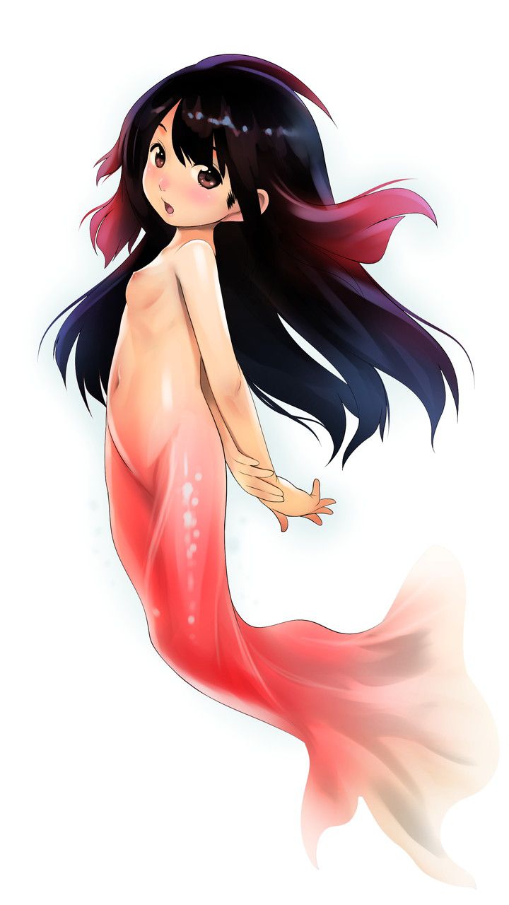 [Little Mermaid] The Little Mermaid also seems to be able to spawn of the small-breasted Loli mermaid that must be a fry, too! 29