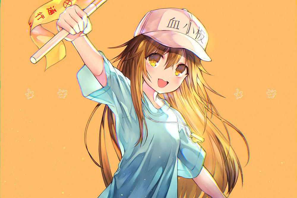 [Working cells] secondary images of platelets 1 60 sheets [ero/non-erotic] 1