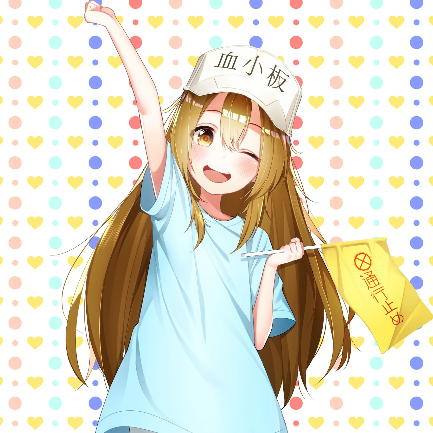[Working cells] secondary images of platelets 1 60 sheets [ero/non-erotic] 12