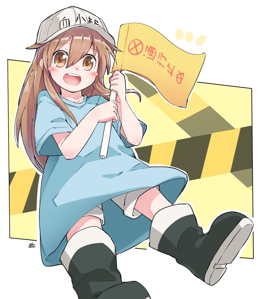 [Working cells] secondary images of platelets 1 60 sheets [ero/non-erotic] 13