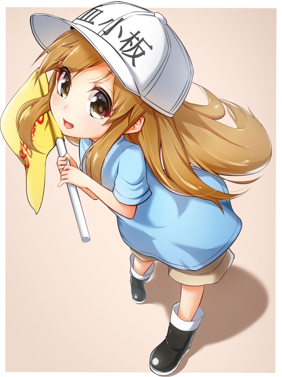 [Working cells] secondary images of platelets 1 60 sheets [ero/non-erotic] 16