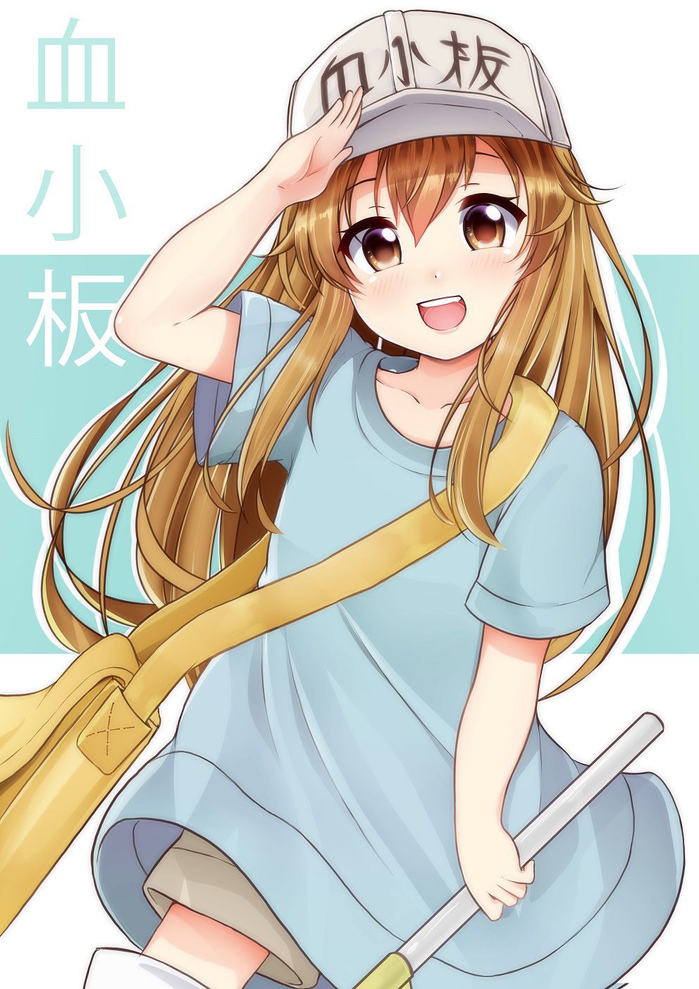 [Working cells] secondary images of platelets 1 60 sheets [ero/non-erotic] 18