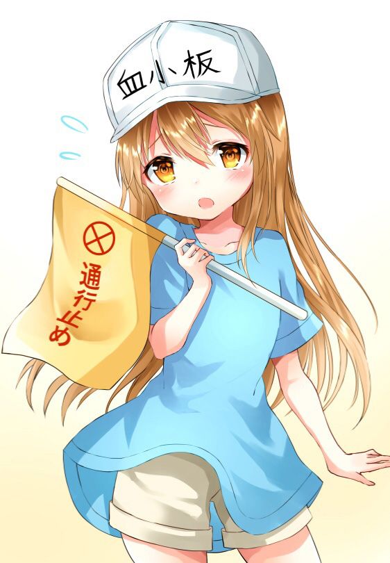 [Working cells] secondary images of platelets 1 60 sheets [ero/non-erotic] 19