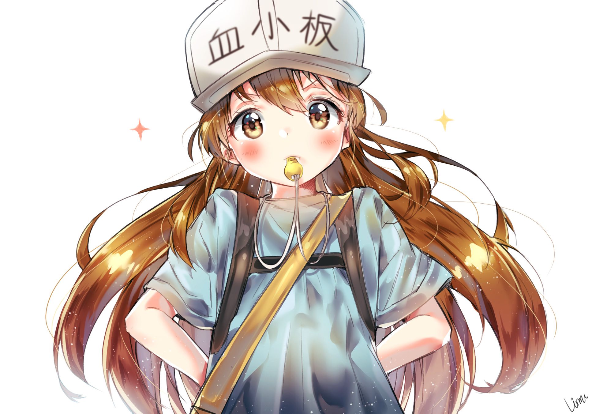 [Working cells] secondary images of platelets 1 60 sheets [ero/non-erotic] 2