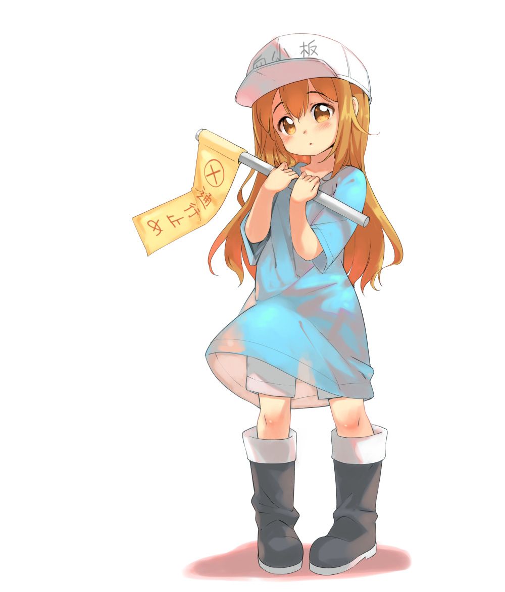[Working cells] secondary images of platelets 1 60 sheets [ero/non-erotic] 20