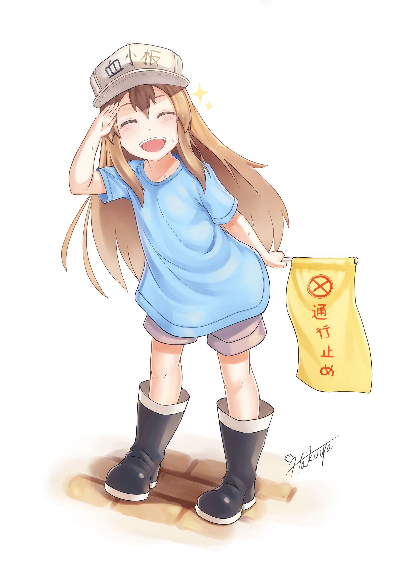 [Working cells] secondary images of platelets 1 60 sheets [ero/non-erotic] 21