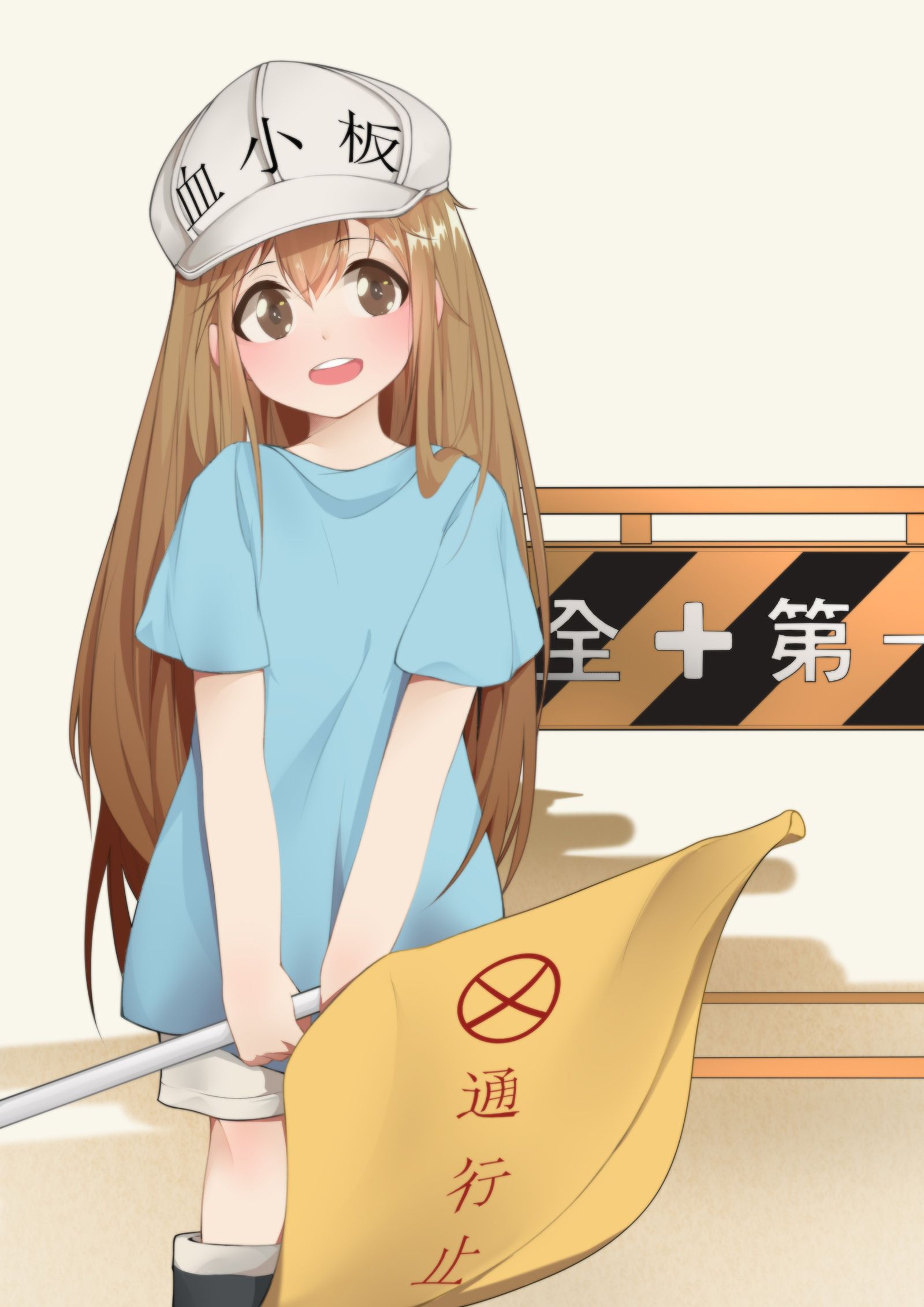 [Working cells] secondary images of platelets 1 60 sheets [ero/non-erotic] 26