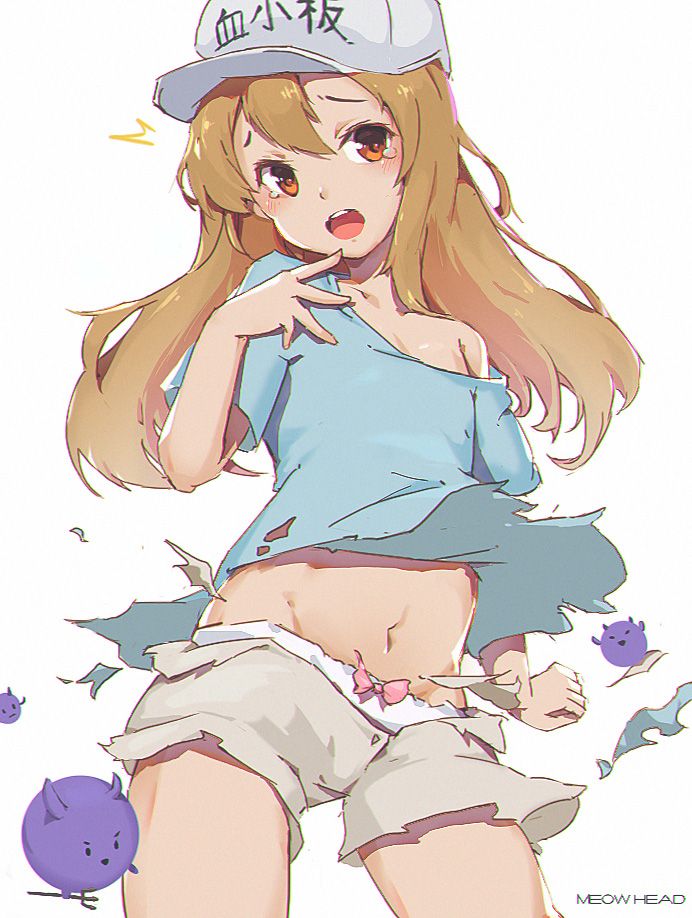[Working cells] secondary images of platelets 1 60 sheets [ero/non-erotic] 27
