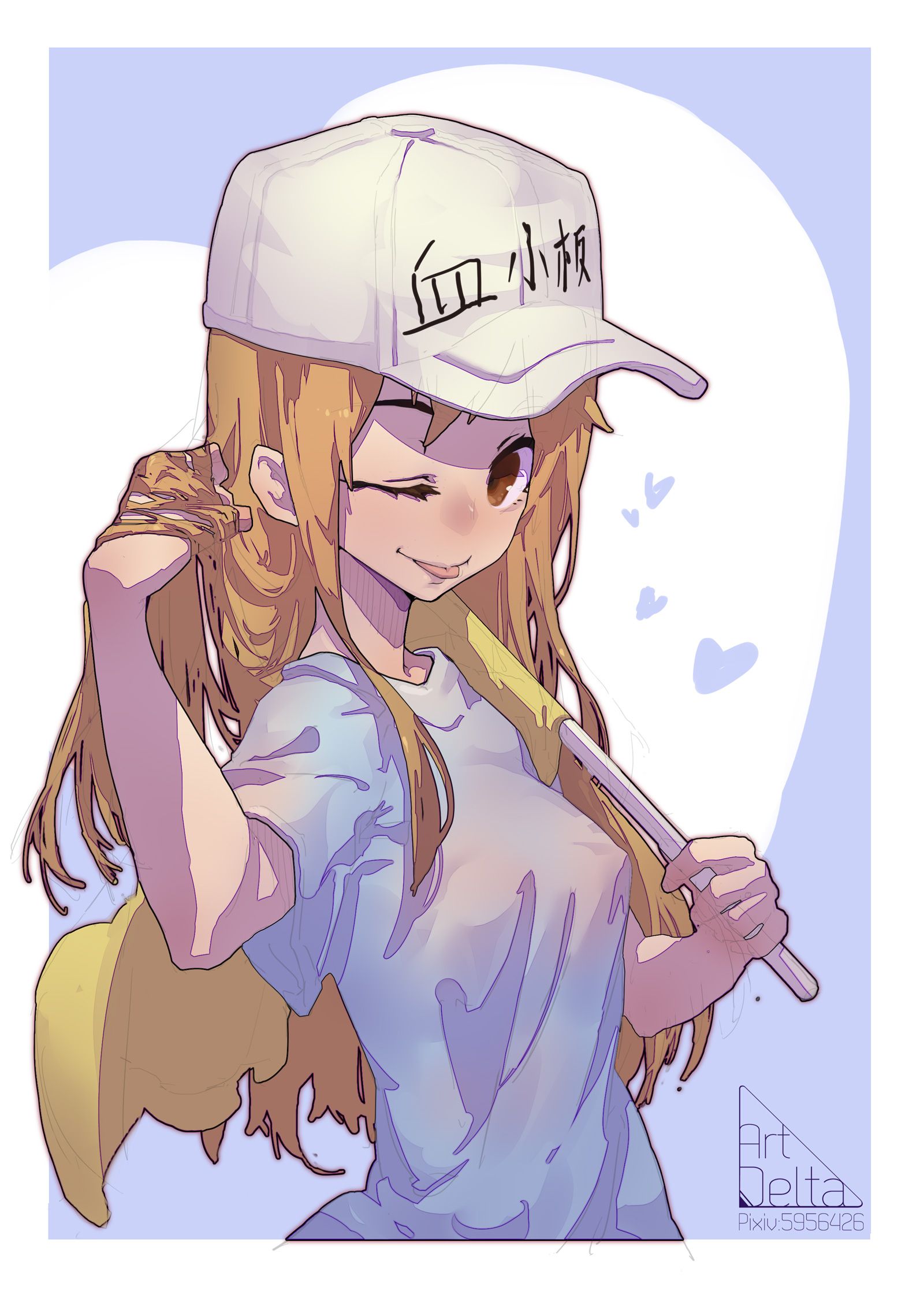 [Working cells] secondary images of platelets 1 60 sheets [ero/non-erotic] 28