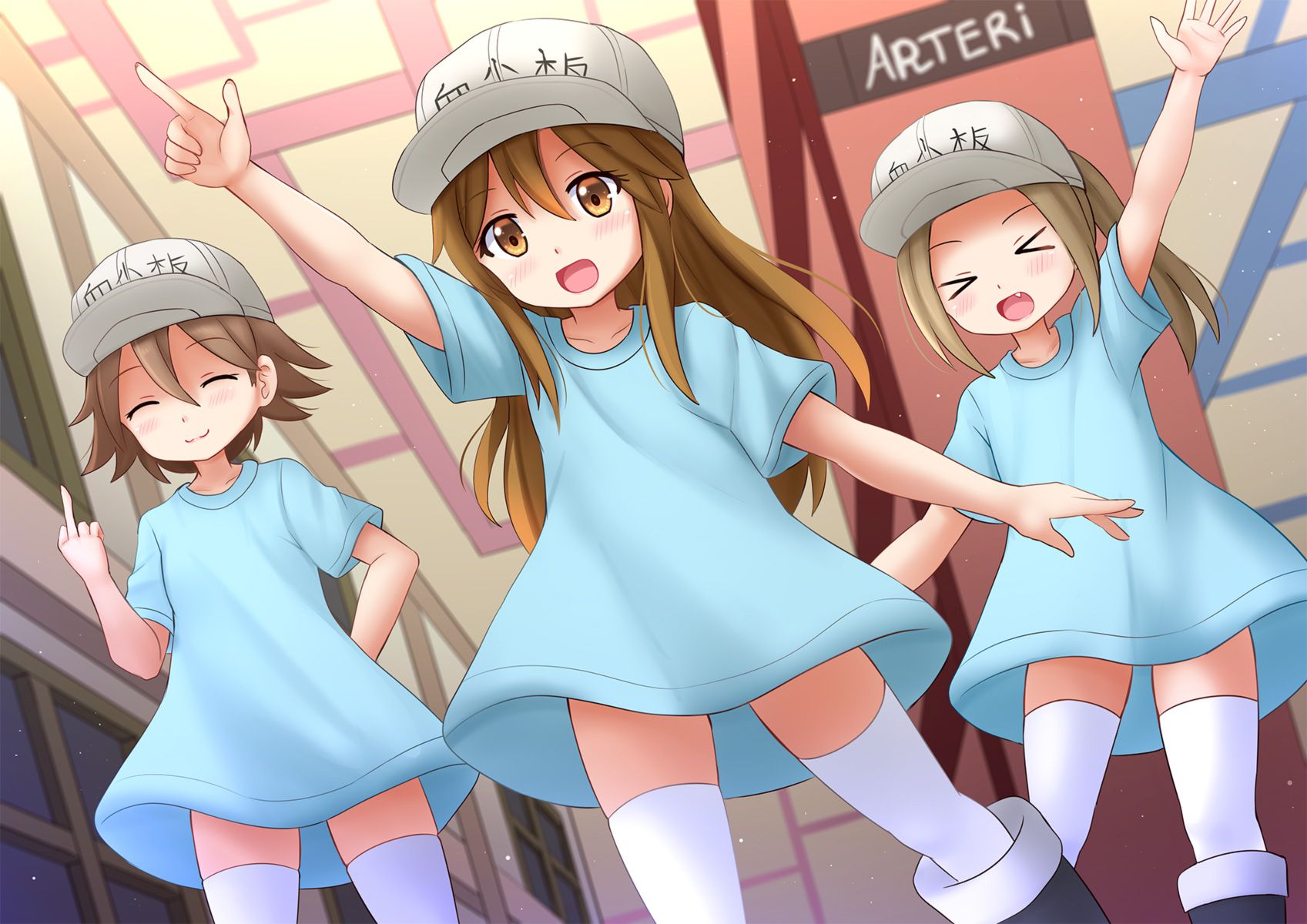 [Working cells] secondary images of platelets 1 60 sheets [ero/non-erotic] 3