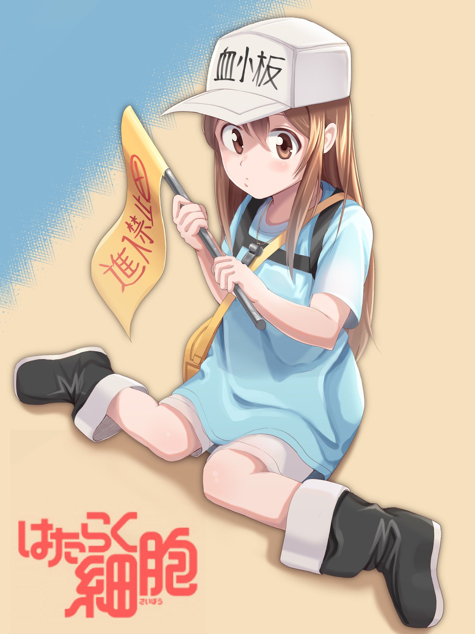 [Working cells] secondary images of platelets 1 60 sheets [ero/non-erotic] 33