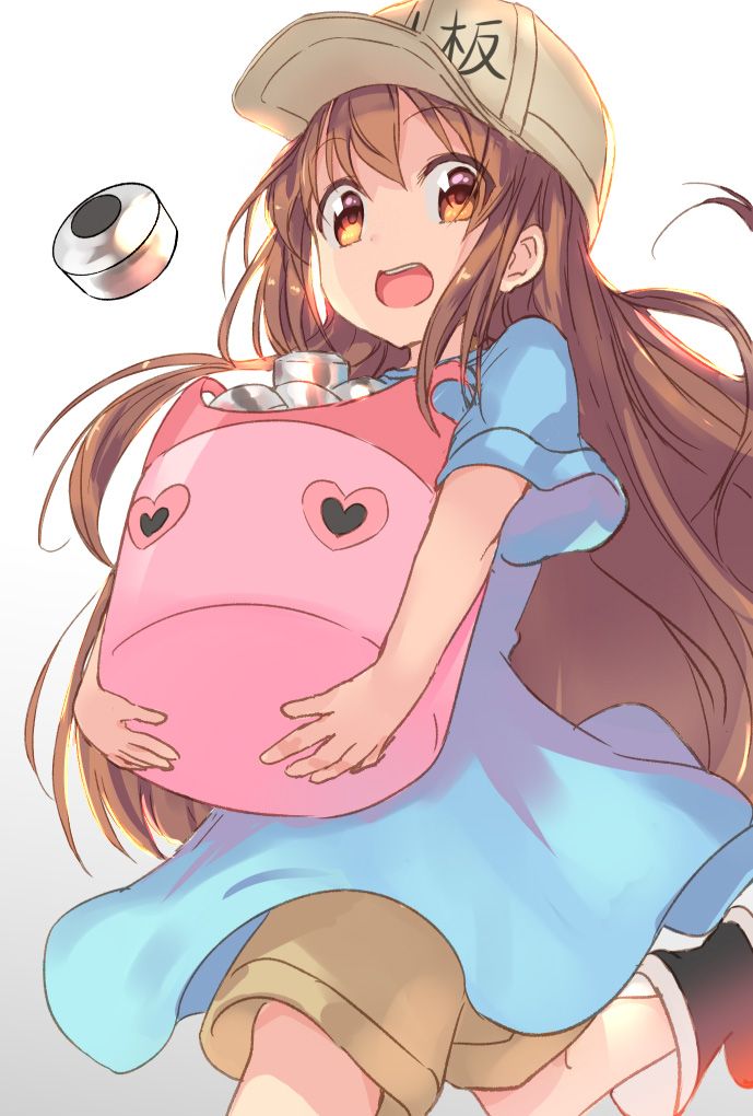 [Working cells] secondary images of platelets 1 60 sheets [ero/non-erotic] 34