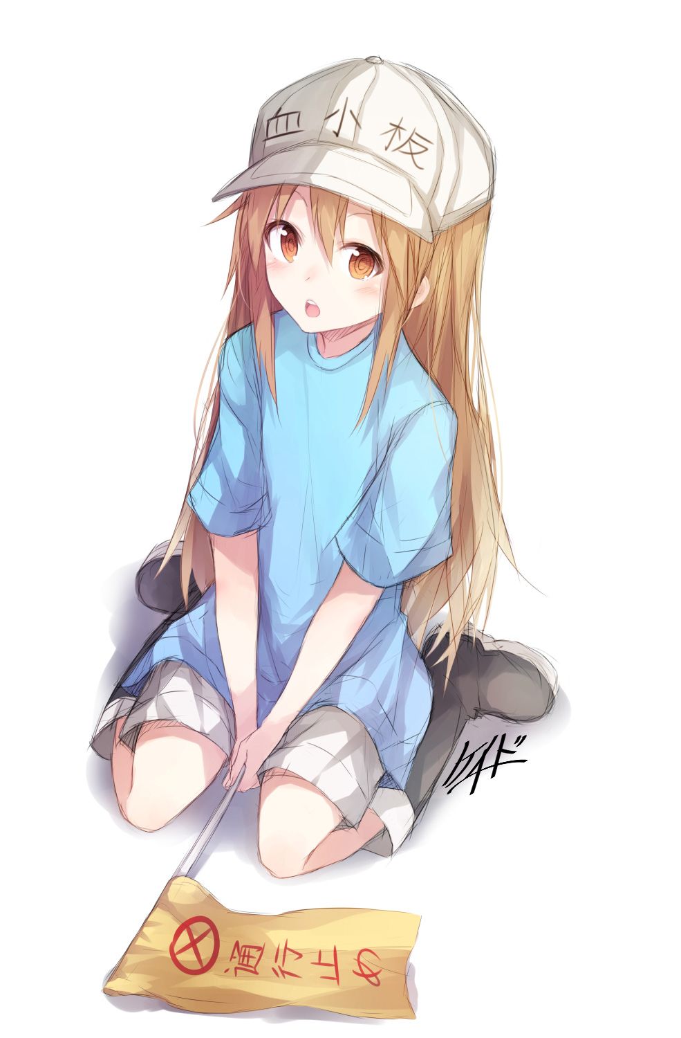 [Working cells] secondary images of platelets 1 60 sheets [ero/non-erotic] 36