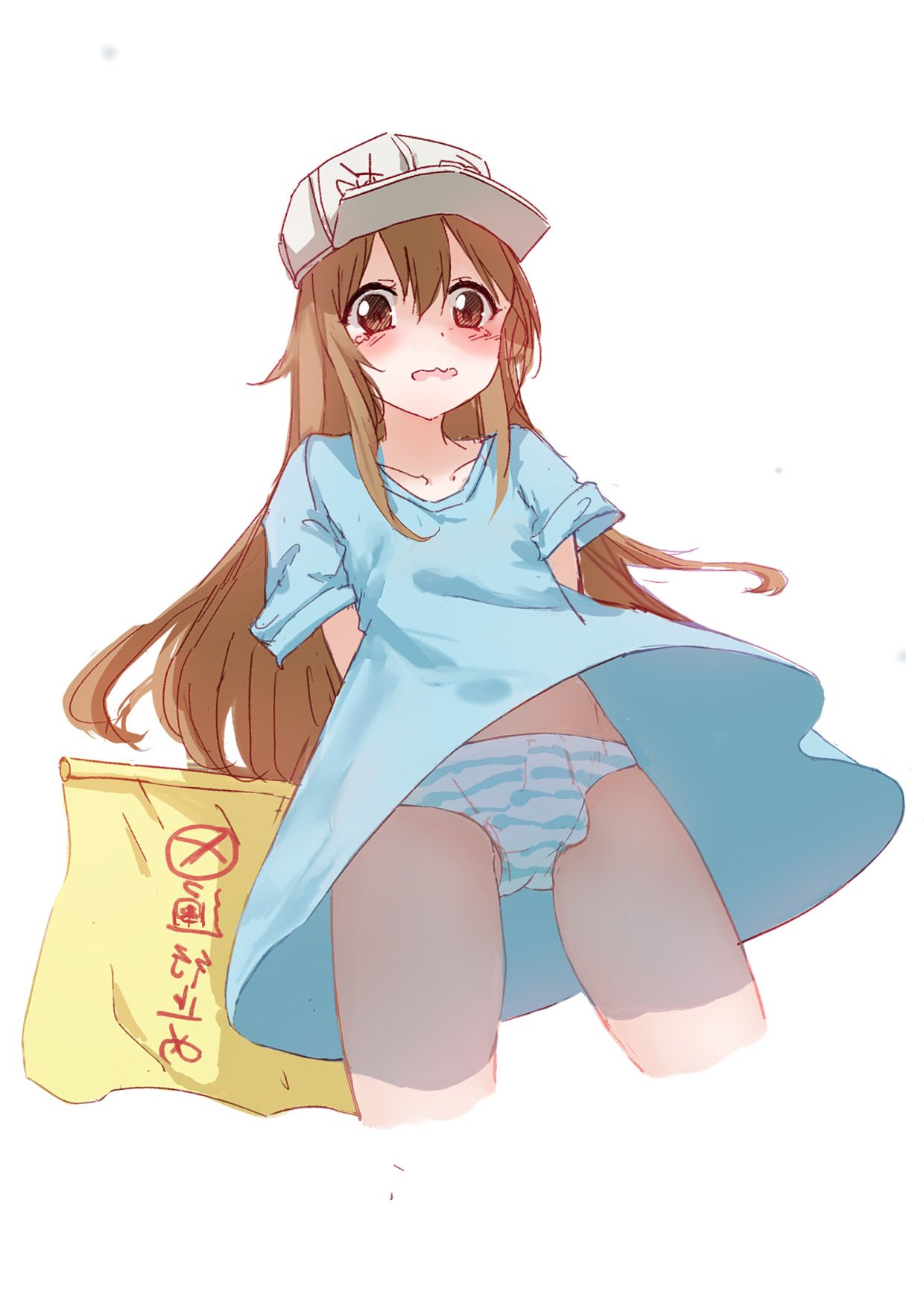 [Working cells] secondary images of platelets 1 60 sheets [ero/non-erotic] 37