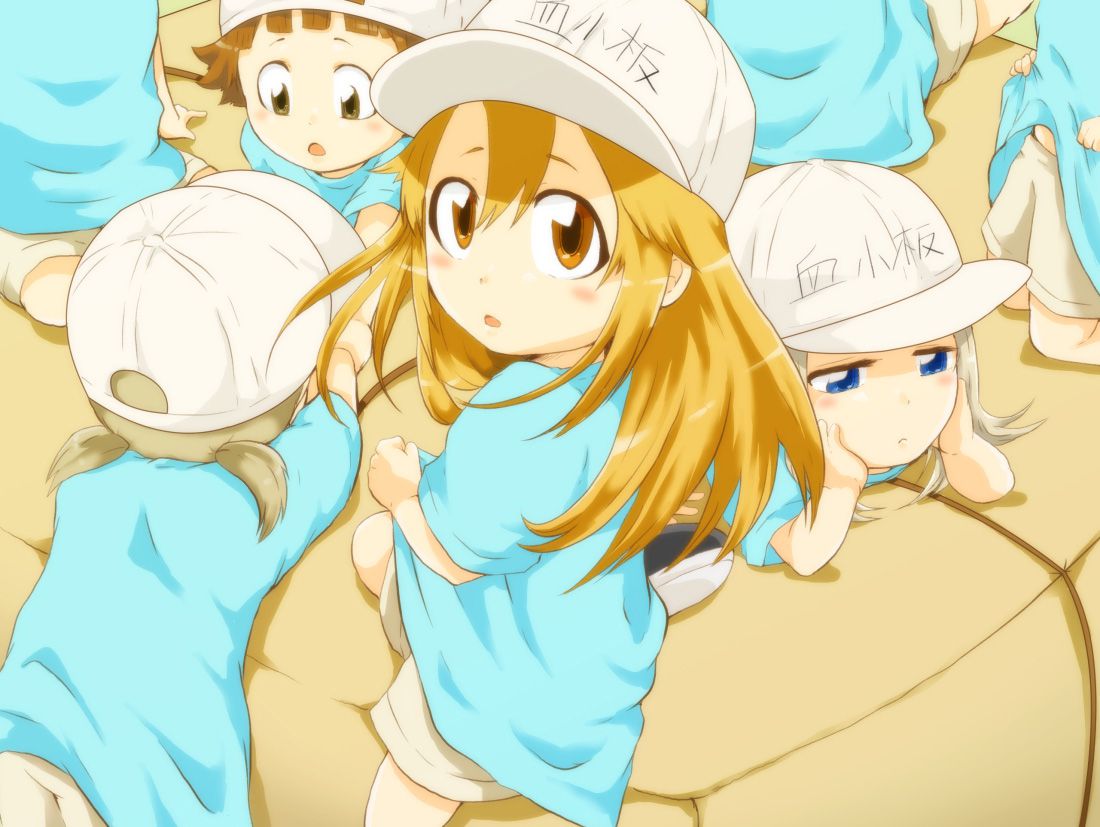 [Working cells] secondary images of platelets 1 60 sheets [ero/non-erotic] 4