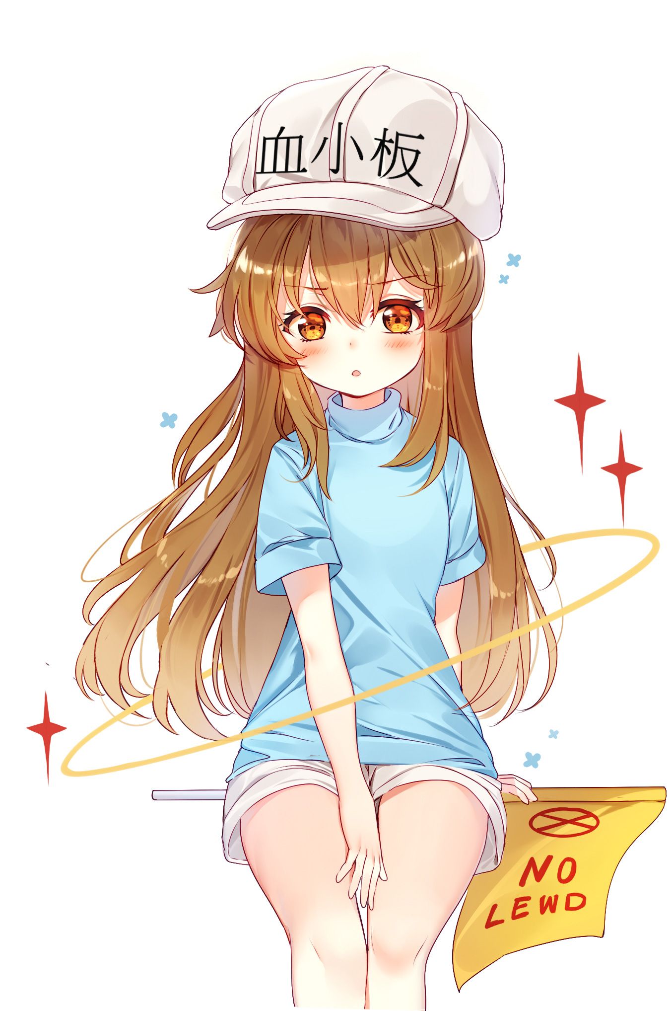 [Working cells] secondary images of platelets 1 60 sheets [ero/non-erotic] 41