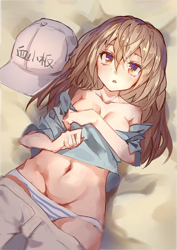 [Working cells] secondary images of platelets 1 60 sheets [ero/non-erotic] 48