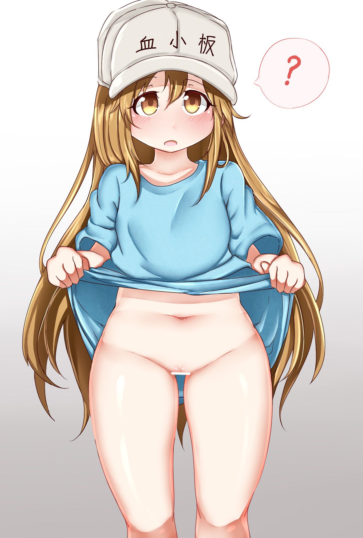 [Working cells] secondary images of platelets 1 60 sheets [ero/non-erotic] 53