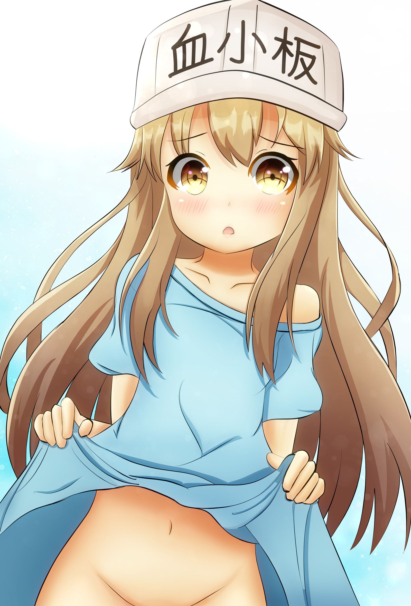 [Working cells] secondary images of platelets 1 60 sheets [ero/non-erotic] 57