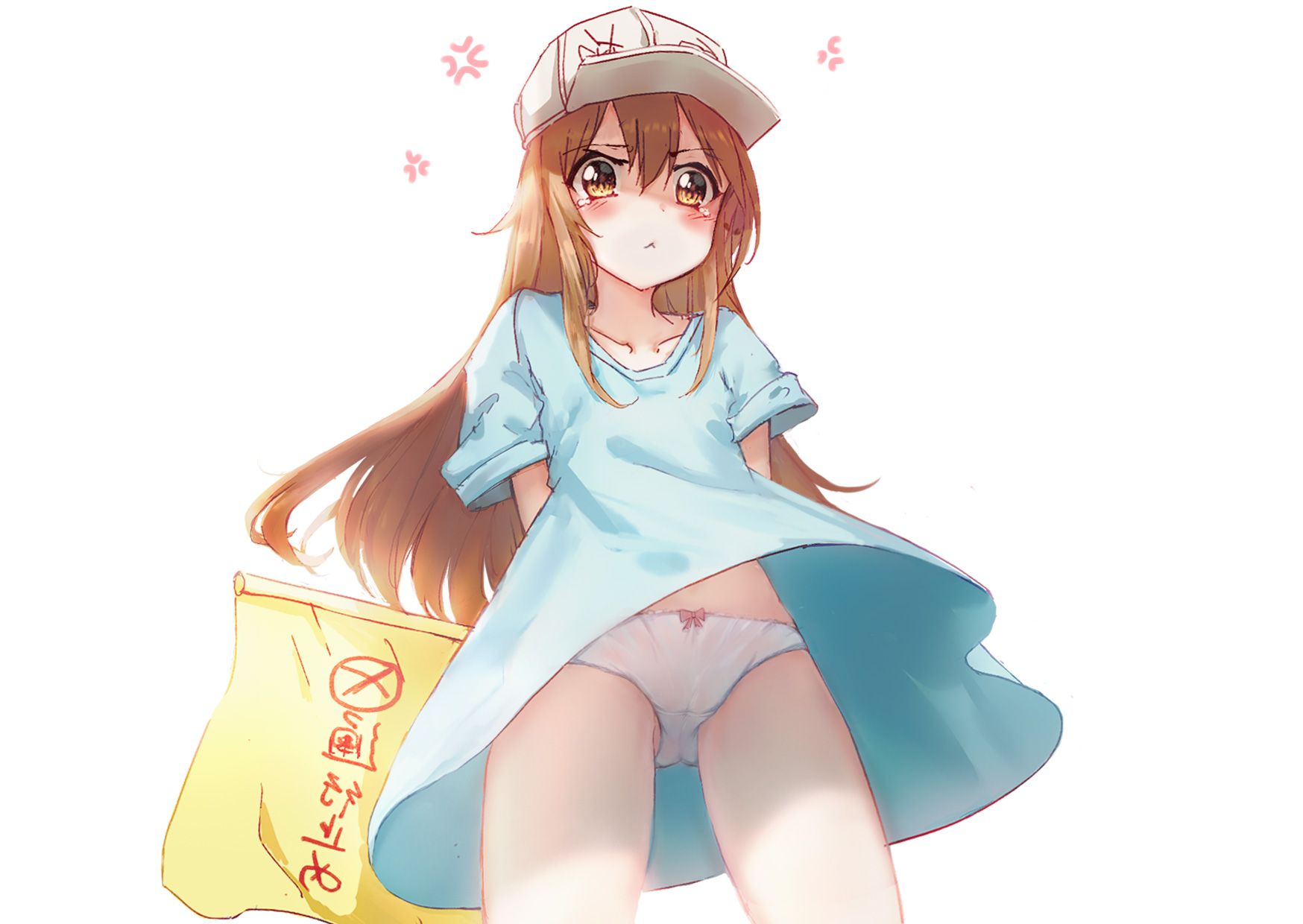 [Working cells] secondary images of platelets 1 60 sheets [ero/non-erotic] 6