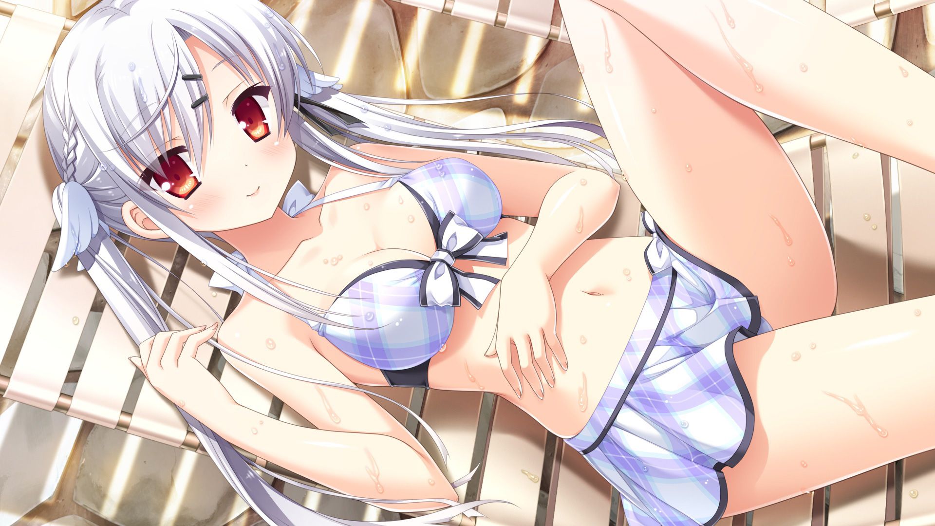 Secondary image of a silver-haired girl that 4 50 photos [Ero/non-erotic] 1