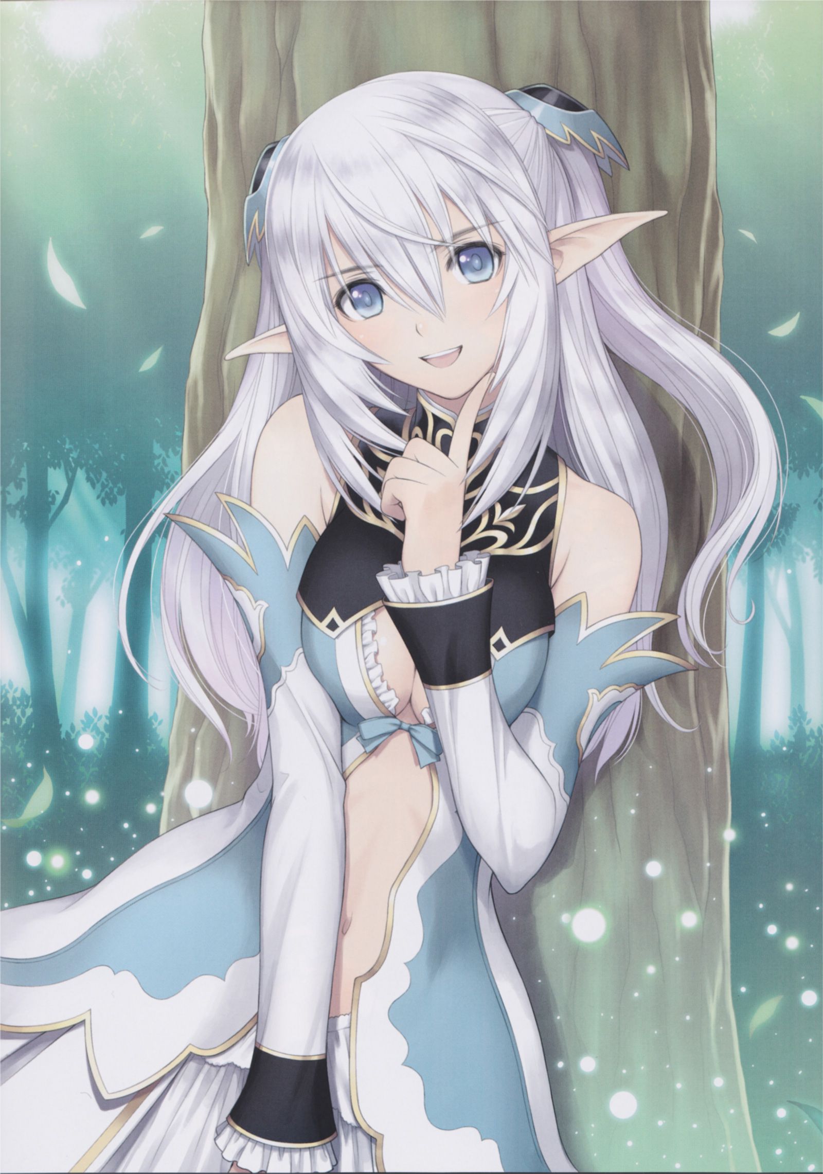 Secondary image of a silver-haired girl that 4 50 photos [Ero/non-erotic] 14