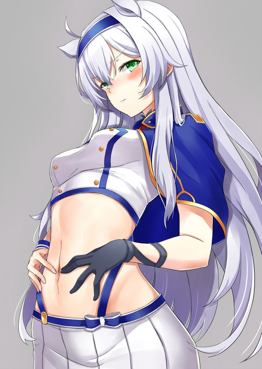 Secondary image of a silver-haired girl that 4 50 photos [Ero/non-erotic] 16