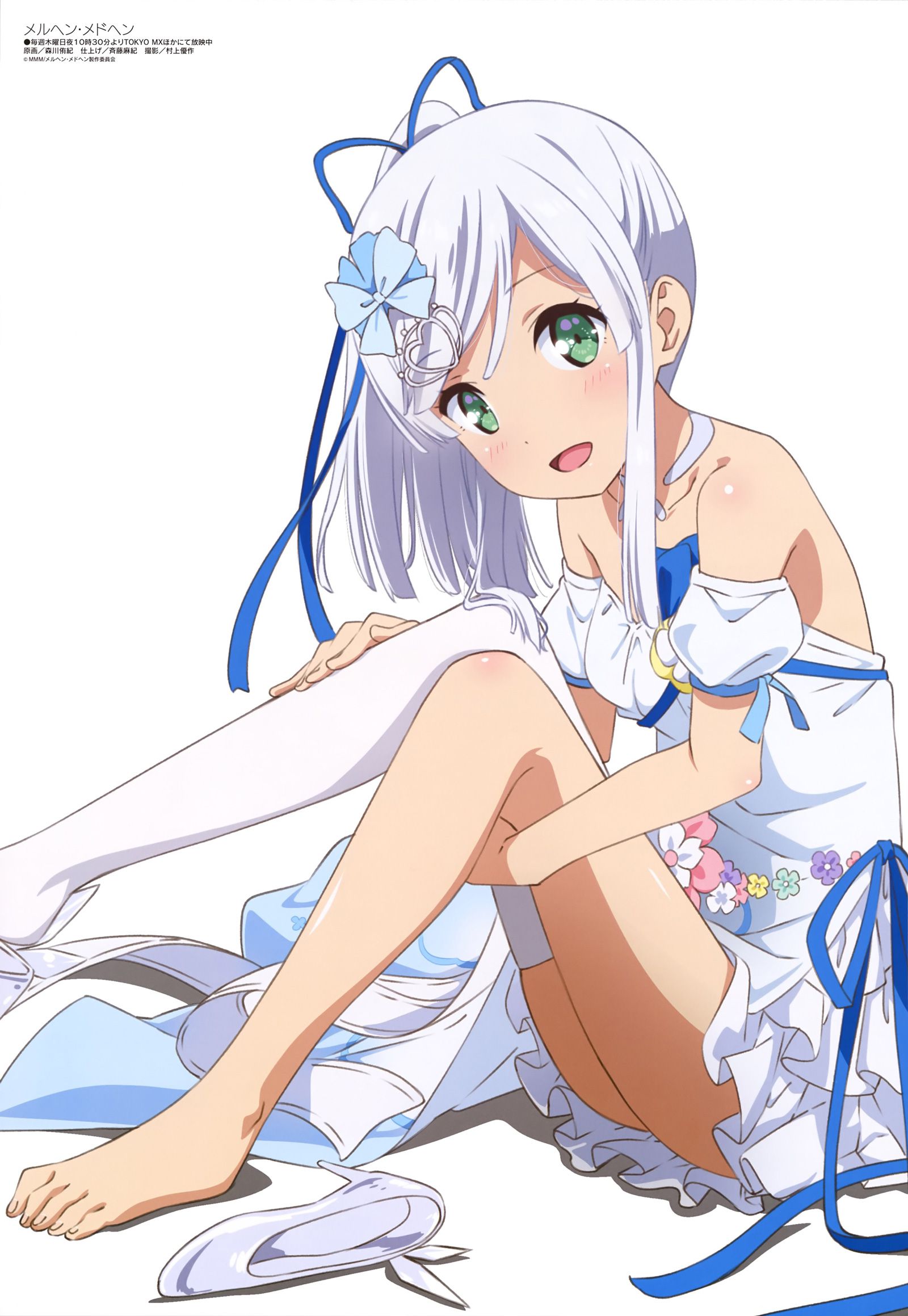 Secondary image of a silver-haired girl that 4 50 photos [Ero/non-erotic] 17