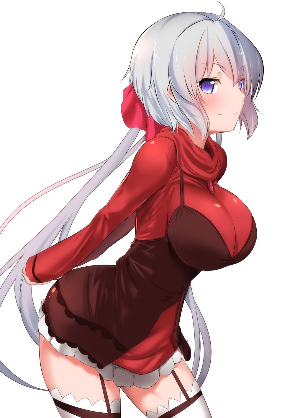 Secondary image of a silver-haired girl that 4 50 photos [Ero/non-erotic] 19