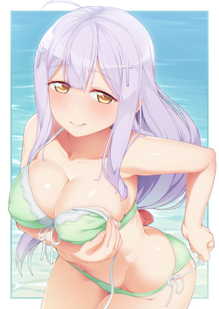 Secondary image of a silver-haired girl that 4 50 photos [Ero/non-erotic] 20
