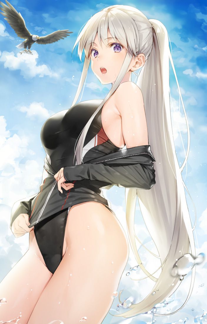 Secondary image of a silver-haired girl that 4 50 photos [Ero/non-erotic] 29