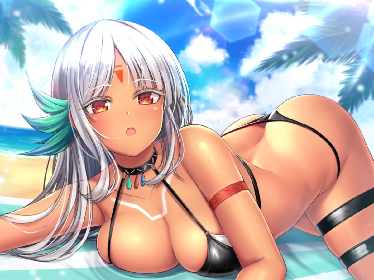 Secondary image of a silver-haired girl that 4 50 photos [Ero/non-erotic] 3