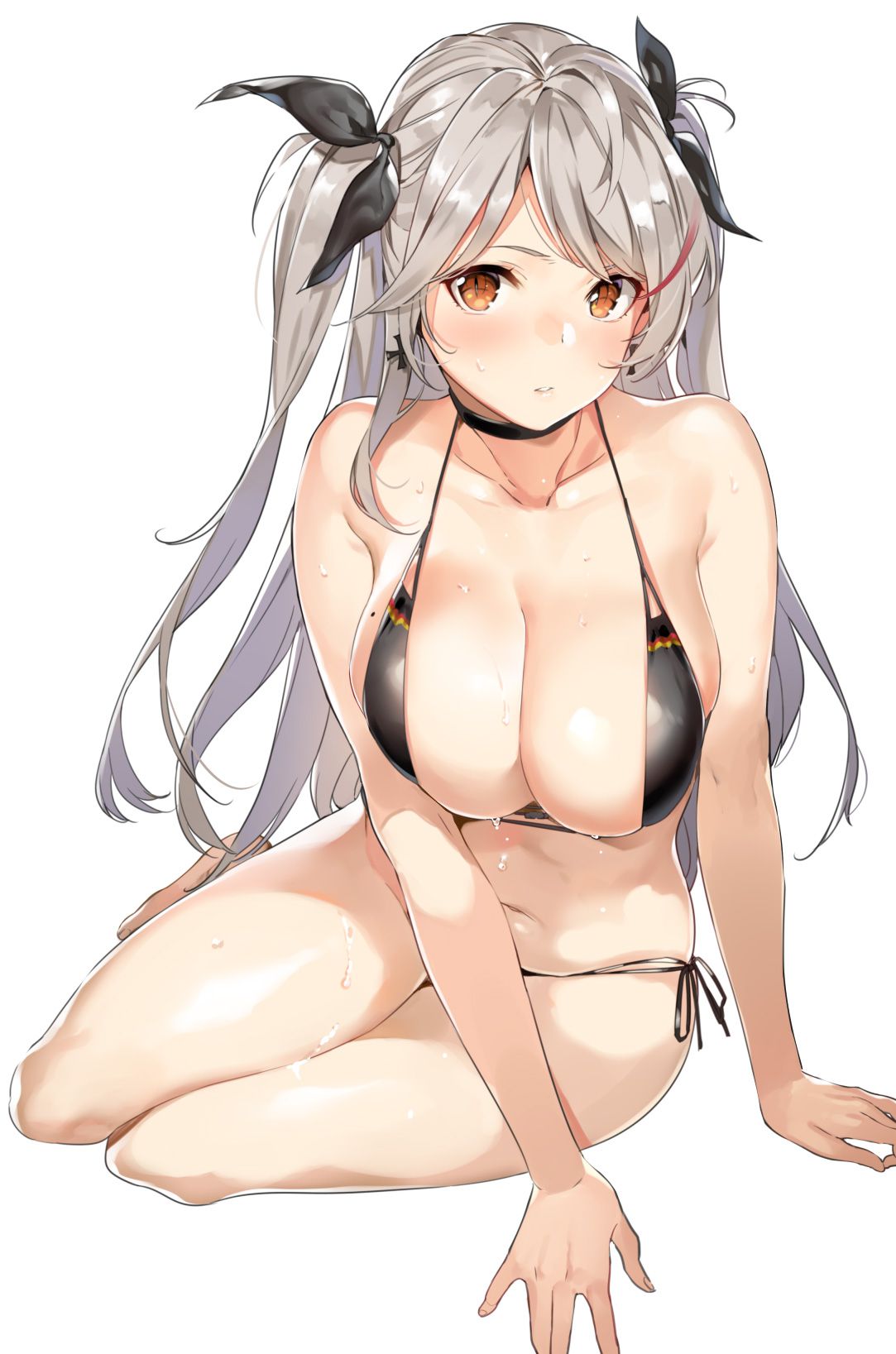 Secondary image of a silver-haired girl that 4 50 photos [Ero/non-erotic] 33