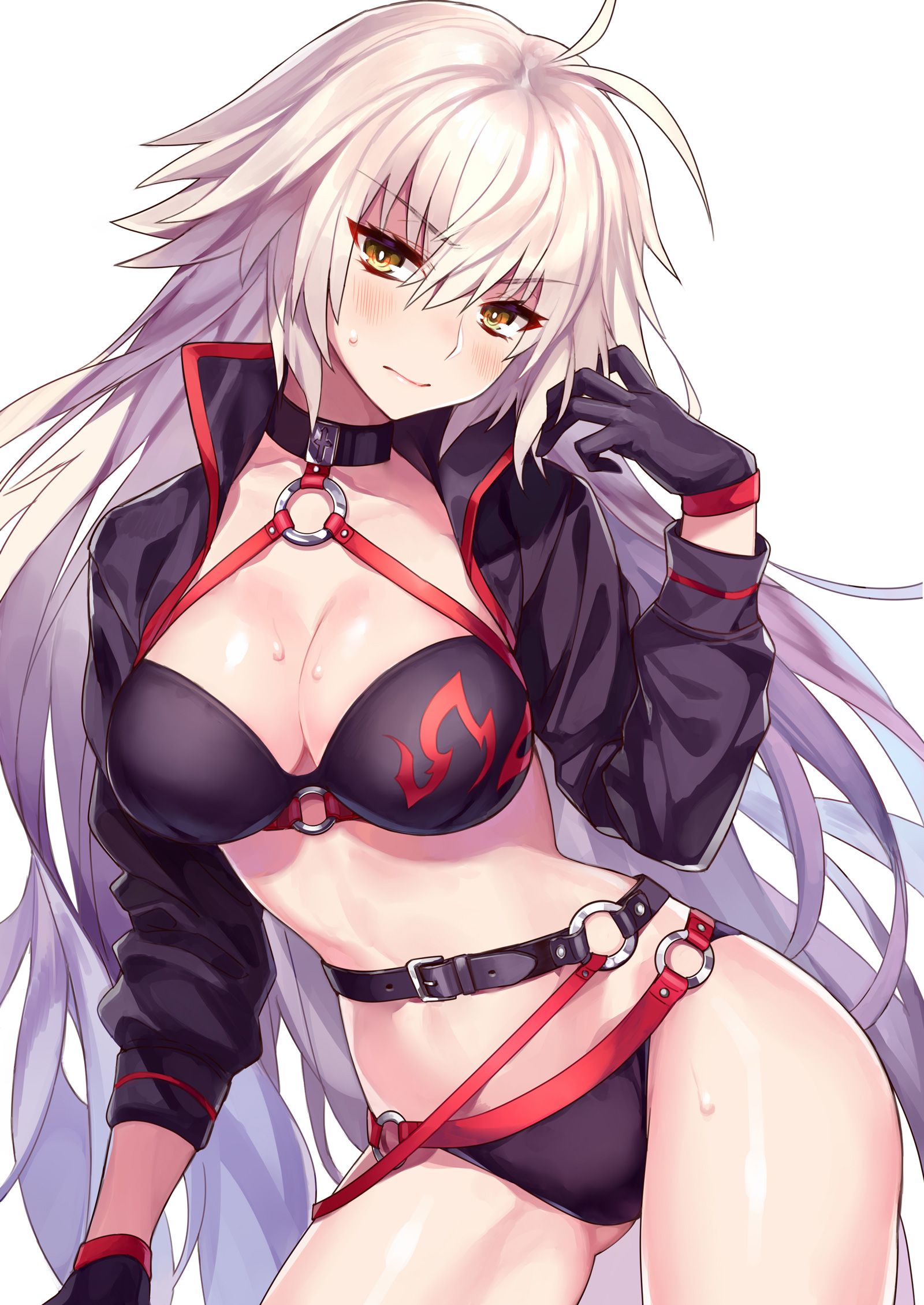 Secondary image of a silver-haired girl that 4 50 photos [Ero/non-erotic] 35