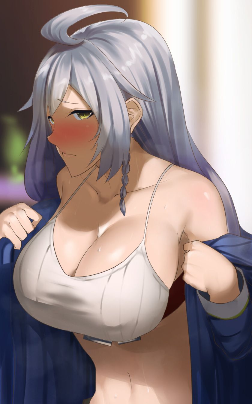 Secondary image of a silver-haired girl that 4 50 photos [Ero/non-erotic] 41