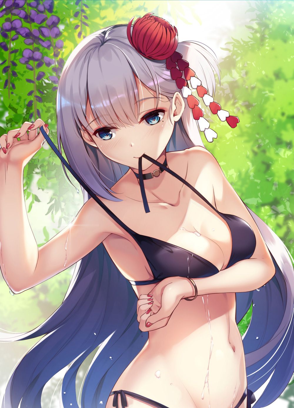 Secondary image of a silver-haired girl that 4 50 photos [Ero/non-erotic] 44