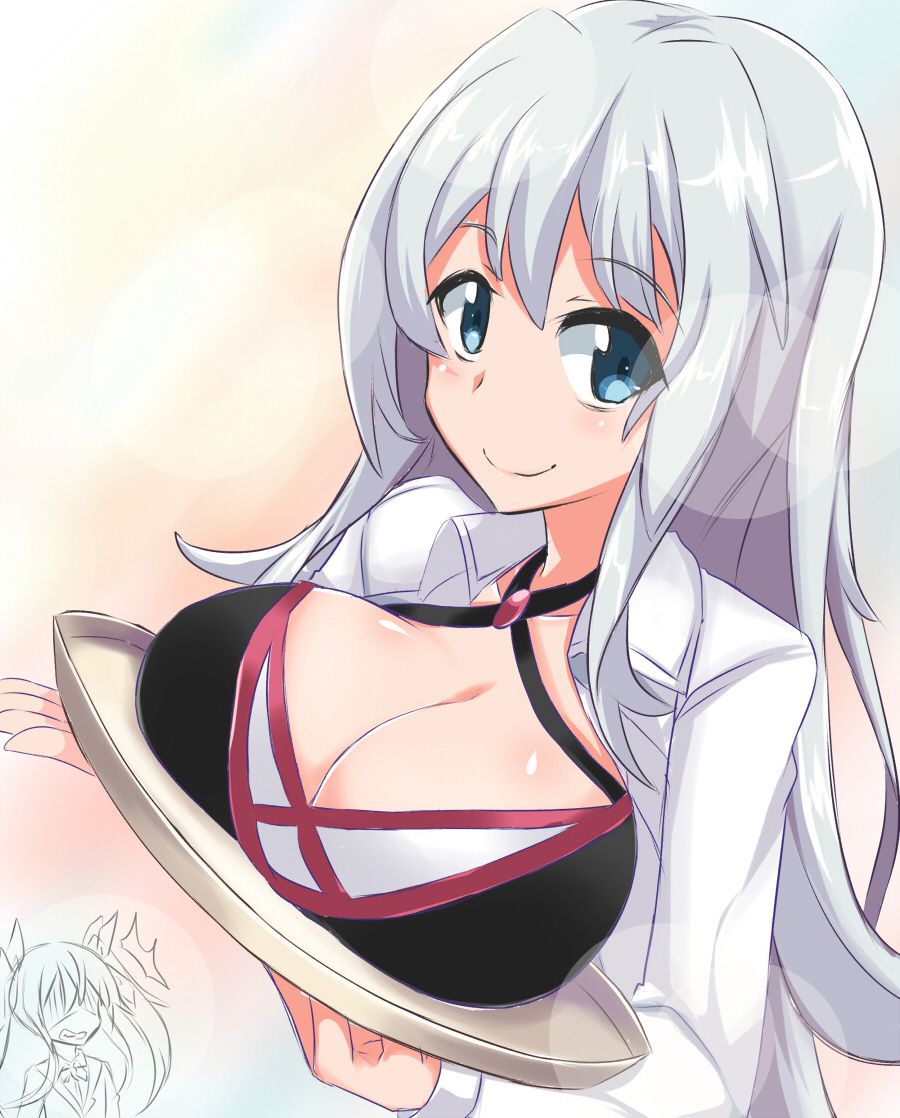 Secondary image of a silver-haired girl that 4 50 photos [Ero/non-erotic] 45