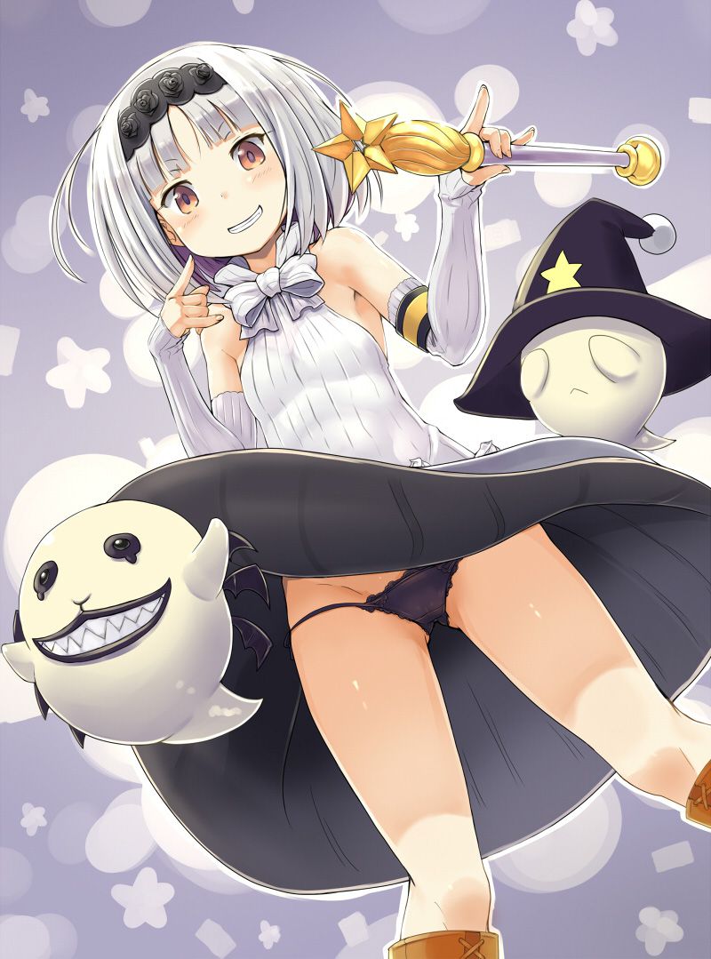Secondary image of a silver-haired girl that 4 50 photos [Ero/non-erotic] 48