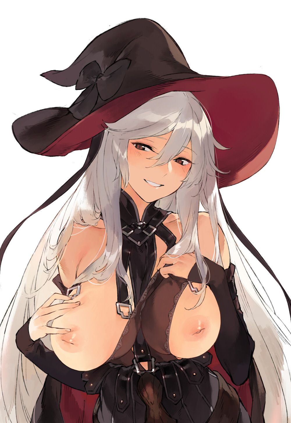 Secondary image of a silver-haired girl that 4 50 photos [Ero/non-erotic] 50