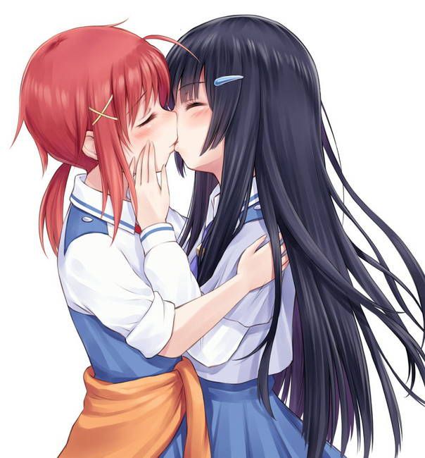 Lori Lesbian Secondary erotic image of Lori girls who kiss like entering the world of only two girls each other [kissing]! 11