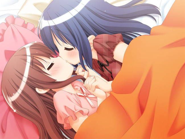 Lori Lesbian Secondary erotic image of Lori girls who kiss like entering the world of only two girls each other [kissing]! 2