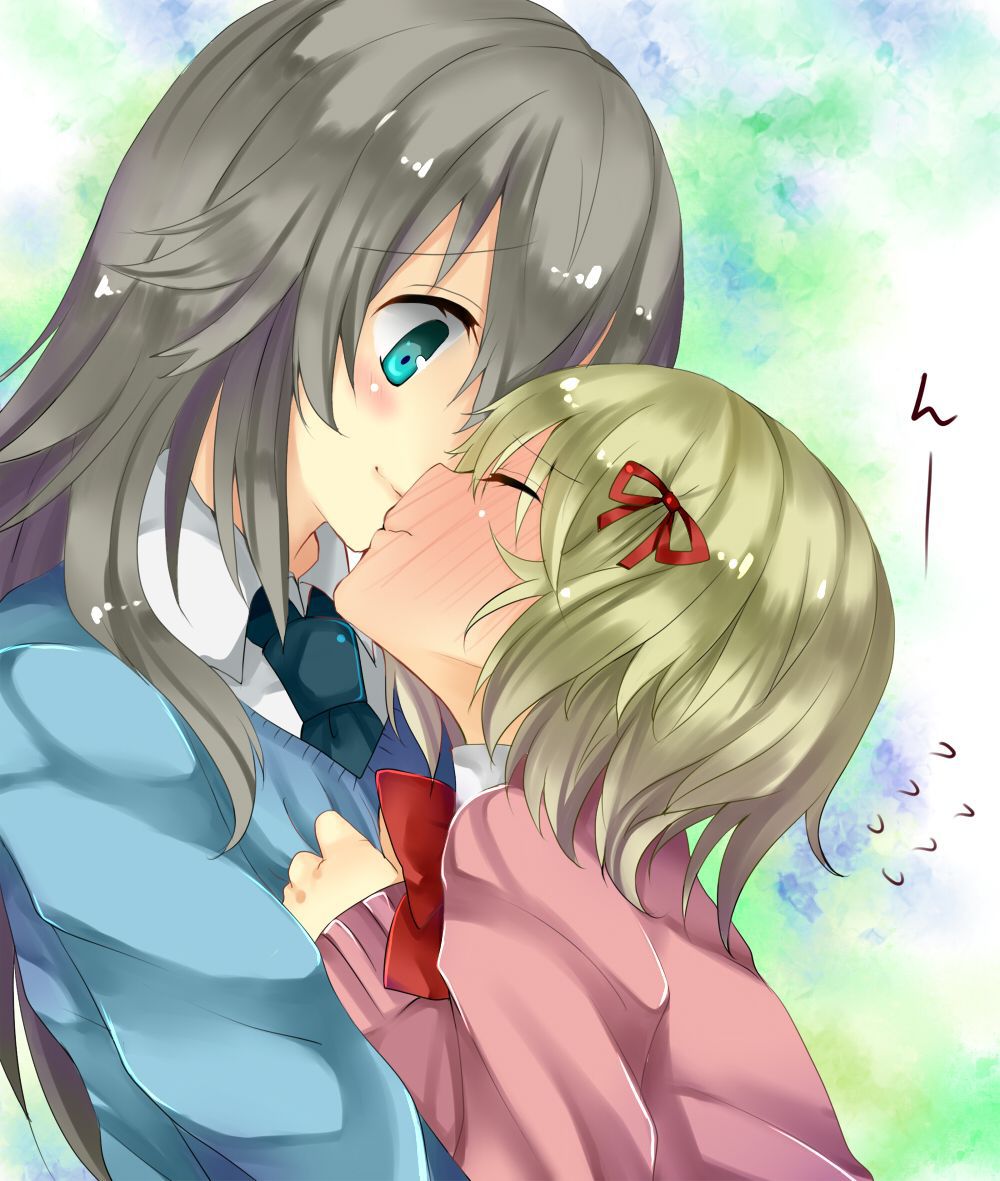 Lori Lesbian Secondary erotic image of Lori girls who kiss like entering the world of only two girls each other [kissing]! 29