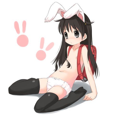 [Rabbit ear loliveny girl] small breasts you will want to give a pet and various when you are looking at the pretty figure of the rabbit ear loliveny girl! 10