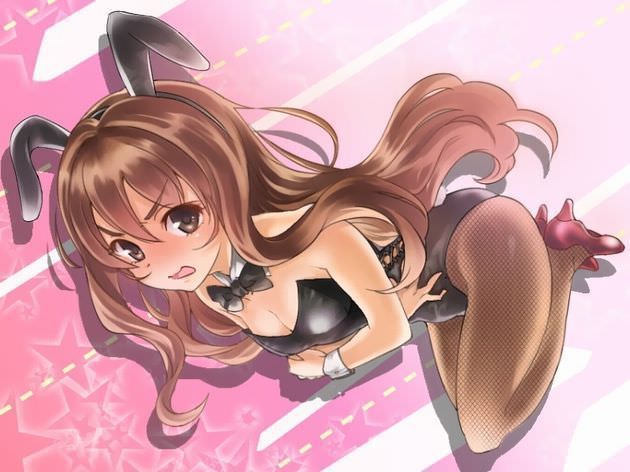 [Rabbit ear loliveny girl] small breasts you will want to give a pet and various when you are looking at the pretty figure of the rabbit ear loliveny girl! 11