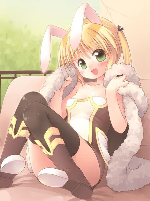 [Rabbit ear loliveny girl] small breasts you will want to give a pet and various when you are looking at the pretty figure of the rabbit ear loliveny girl! 29