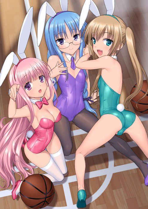 [Rabbit ear loliveny girl] small breasts you will want to give a pet and various when you are looking at the pretty figure of the rabbit ear loliveny girl! 33