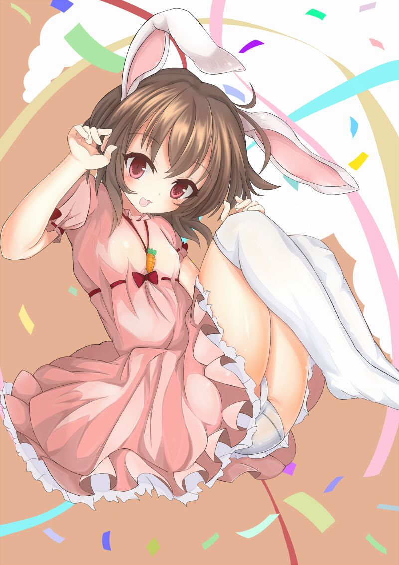 [Rabbit ear loliveny girl] small breasts you will want to give a pet and various when you are looking at the pretty figure of the rabbit ear loliveny girl! 39